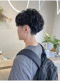 メンズパーマ