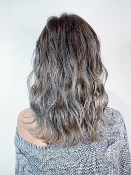 ヴィムヘアー 北谷店(VIM hair) 20代30代40代大人かわいいゆるふわ愛されシルキーベージュ