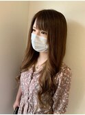 #プルエクステ#髪質改善#カラー#ヘアセット