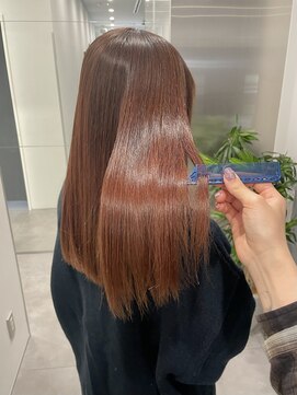 ゴウトゥデイシェアサロン 町田店(GO TODAY SHAiRE SALON) 雨の日が嫌じゃなくなる縮毛矯正♪