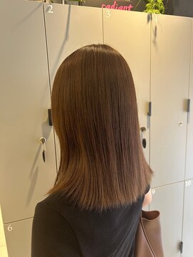 アース 高円寺店(HAIR & MAKE EARTH) マロンブラウン【@mppp_32485】