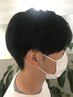 メンズカット＋縮毛矯正　￥8000
