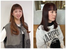 ◇河口　芳美 / top stylist◇ 髪のお悩みをオシャレに解決します【Instagram→＠musee.nico1027】