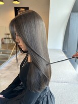 ロイス 渋谷(ROIS)&nbsp;ボブルフ/ネビージュ/小顔/ワンレン/スモーキーアッシュ[渋谷駅]