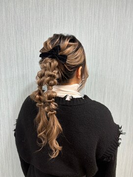 エルディ 大宮(eldy) ツインポニーテール