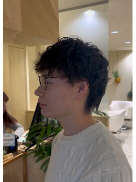 シアン 栄店(CYAN.) 癖毛の方におすすめパーマ