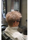 ハイトーンスパイキーショート