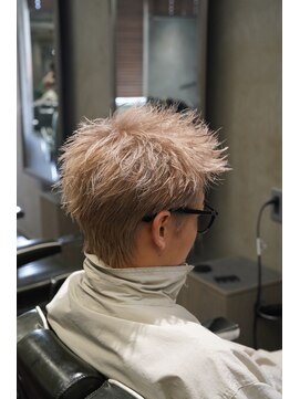 スキルセカンドハウス 天神(SKILL SECOND HOUSE) ハイトーンスパイキーショート