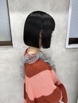 スウィープ(sweep)&nbsp;切りっぱなしボブ/ミニボブ/天神/大名