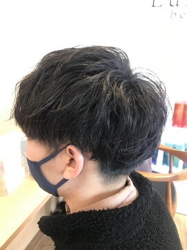 ルミナスビューティーケア(Luminous beauty care) マッシュレイヤーパーマ