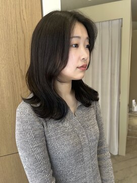 イーズ(ease.) グレージュ/くびれミディ