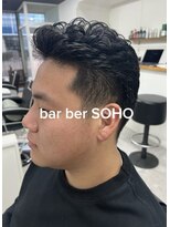 バーバーソーホー(barber SOHO)&nbsp;フェードカット