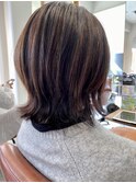 外ハネ/ミニウルフ/ハイライト/東大島/東大島駅