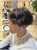 スパイラルパーマ