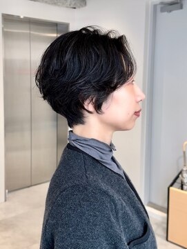 リプロ(Repro) 【くせ毛カット】ニュアンスショート