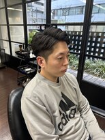 ジョイボックス(JOYBOX)&nbsp;短髪ツーブロックスタイル 30代40代50代