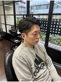 短髪ツーブロックスタイル 30代40代50代