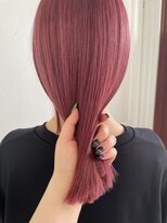 リンダ Linda&nbsp;ボルドー　ハイトーンカラー