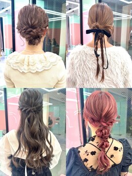 ガーランド(Girland)の写真/Girlandで叶えるゼッタイハズさないヘアアレンジ♪アナタの大切な日は是非お任せください！！