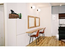 ヘアーサロン グラブ(hair Salon grab)の雰囲気（友達の家に遊びに来たような店内♪）