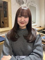 ラボヌール ヘアー エクラ(La Bonheur hair eclat) 盛れるトレンドhair/レイヤーカット
