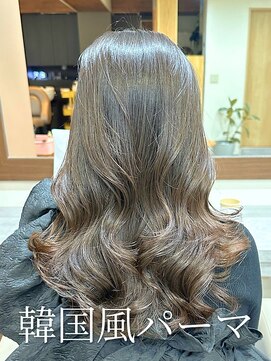 アミー 池袋(Ammy) 韓国風パーマ|デジタルパーマ|コテ巻き風パーマ|韓国ヘア