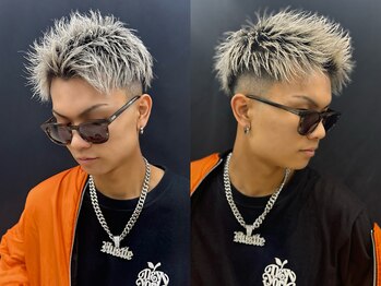 ルースト 心斎橋店(ROOST)の写真/【心斎橋駅5分】[学生限定クーポン有]SNSで話題◆メンズスタイル特化サロンで周りと差がつく！