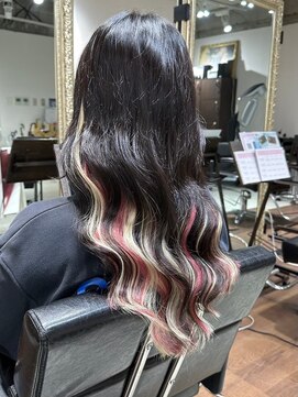 ヘアーサロン アモル(HAIR SALON Amor) #エクステ#プルエクステ#美髪矯正#縮毛矯正#髪質改善