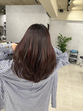 ハーシーバイアポロ 相模大野(HERSHE by apollo) 髪質改善縮毛矯正,レイヤー,縮毛矯正,白髪ぼかしハイライト.白髪