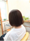ミディアム・ボブ
