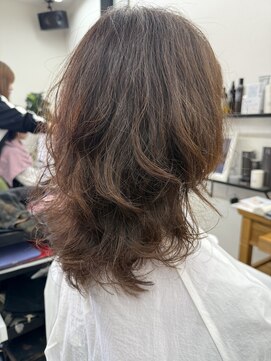 ラボ ヘアー(lab hair) デジタルパーマ