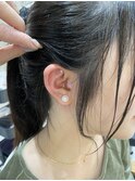 耳ツボジュエリー大人気です♪博多美容室/博多髪質改善