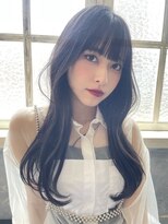 ケンジ 平塚ラスカ店(KENJE)&nbsp;くびれヘア/前髪あり/韓国/レイヤー/レイヤーカット/平塚