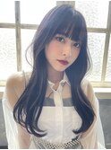 くびれヘア/前髪あり/韓国/レイヤー/レイヤーカット/平塚