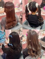 シーズン 大阪(SEASON)&nbsp;ヘアセット/ツインアレンジ/カジュアルアレンジ/梅田駅