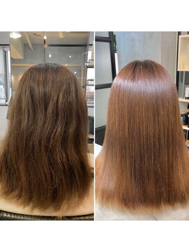 サクラ オモテサンドウ(SAKURA) 美髪矯正/プレミアム縮毛矯正/髪質改善