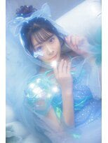 ヘア サロン クラン 東心斎橋店(hair salon clan)&nbsp;ガーリースタイル【クラン東心斎橋店】ヘアセット/ヘアメ/心斎橋