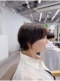【sii.北千住】乾かして決まるショートボブ