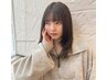 【人気No.3】カット+髪質改善カラー(高濃度美容液配合)￥16500→￥12980