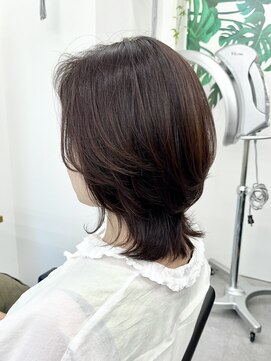 アルトス 浦和(ARTS) ウルフレイヤーボブ浦和美容室ARTS荒巻充埼玉カットショートヘア