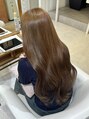 スペックホルダーミミ(Spec Holder mimi) 初カラーでブリーチは勇気が出ないけど明るくしたいという方も◎