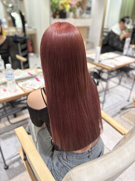 ゼストララ(ZEST Lara) レッドピンク【aika】【吉祥寺】