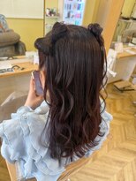 アリスバイブランニューリブ 難波店(ALICE by Brandnew×LIV)&nbsp;立体リボンハーフツイン