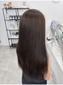 髪質改善ストレート