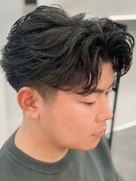 バース バイ ハピネス(BIRTH by happiness)&nbsp;奈良men'sフェザーパーマフェザーショート