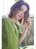 ゆるふわパーマミディアム20代30代40代