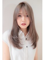 ヴァンカウンシル 豊橋店(Van Council)&nbsp;透明感×大人かわいいグレージュカラー♪♪