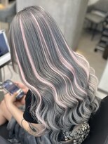 ラピス 福岡天神店(Lapis) ホワイトアッシュグレーシルバー