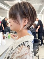 ボーテコンシェル 錦糸町(beaute concier)&nbsp;ミルクティーベージュダブルカラーインナーカラーケアブリーチ