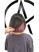 アルケム 学芸大学(AlChem)&nbsp;【Hana指名】シンプルインナーピンク[学芸大学前/ハイトーン]